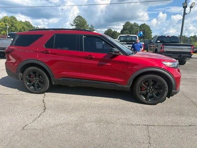 2020 Ford Explorer ST