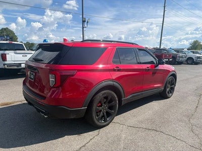 2020 Ford Explorer ST