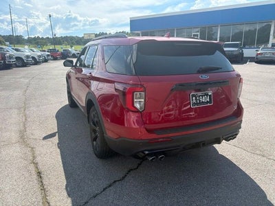 2020 Ford Explorer ST