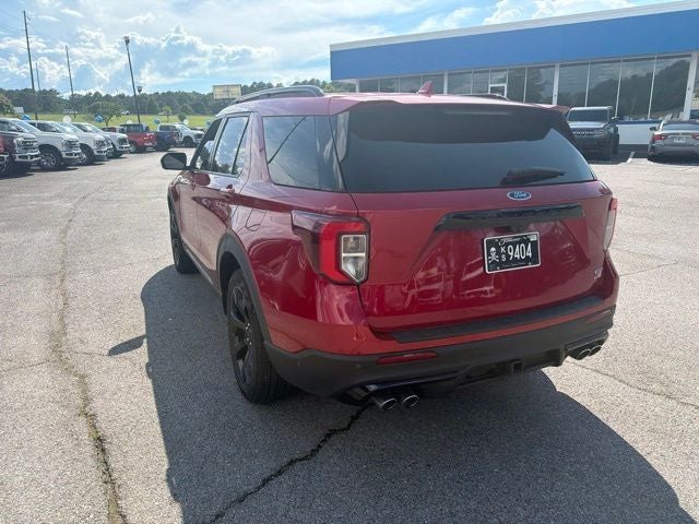 2020 Ford Explorer ST