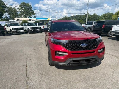 2020 Ford Explorer ST