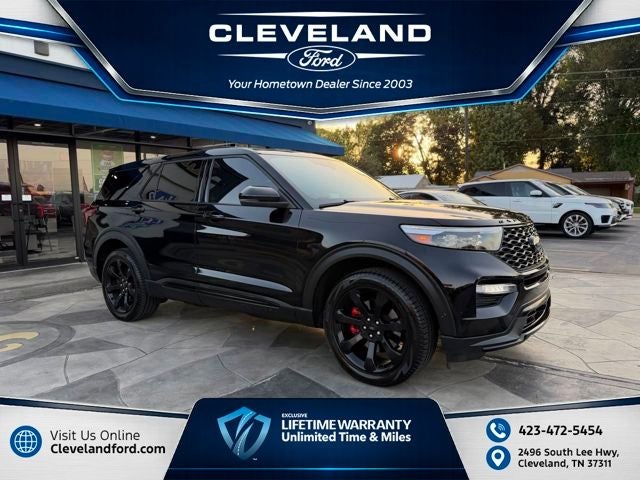 2022 Ford Explorer ST