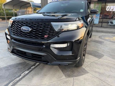 2022 Ford Explorer ST