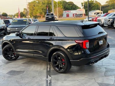 2022 Ford Explorer ST