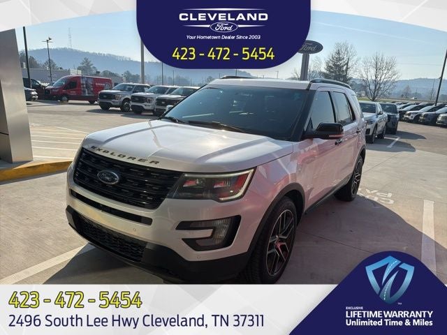 2016 Ford Explorer Sport