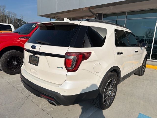 2016 Ford Explorer Sport