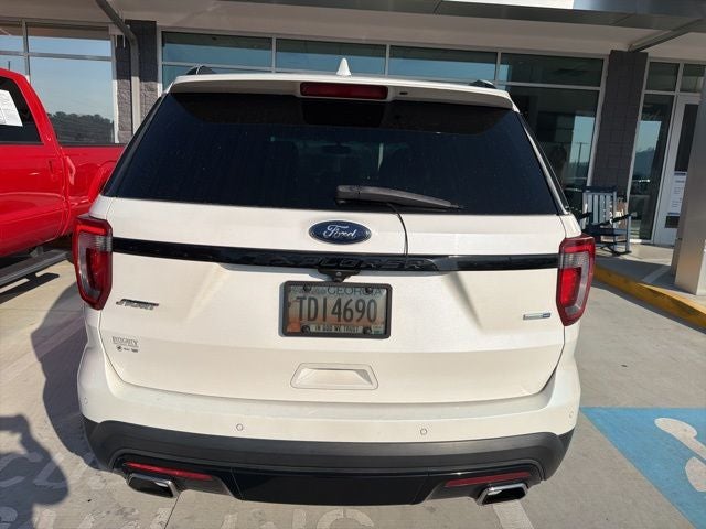 2016 Ford Explorer Sport