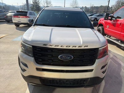2016 Ford Explorer Sport