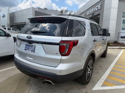 2016 Ford Explorer Sport