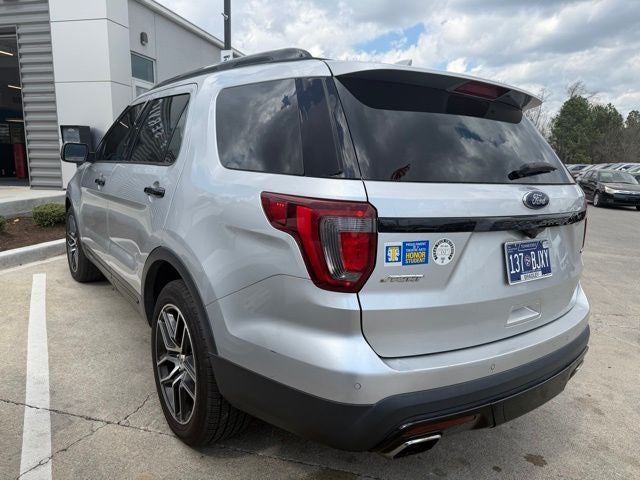 2016 Ford Explorer Sport