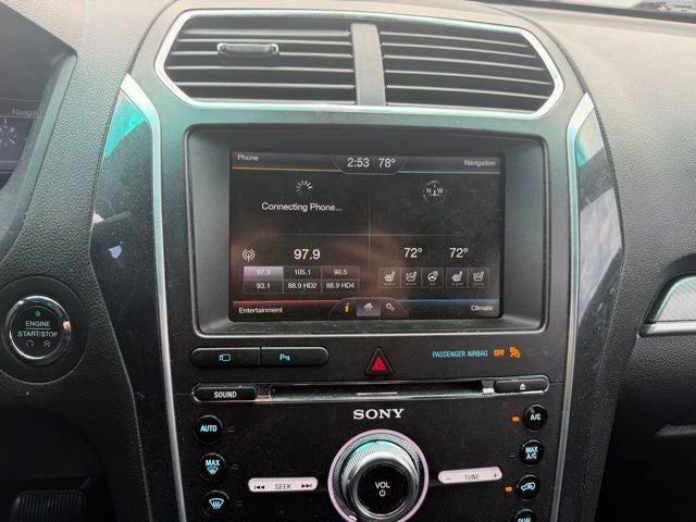 2016 Ford Explorer Sport