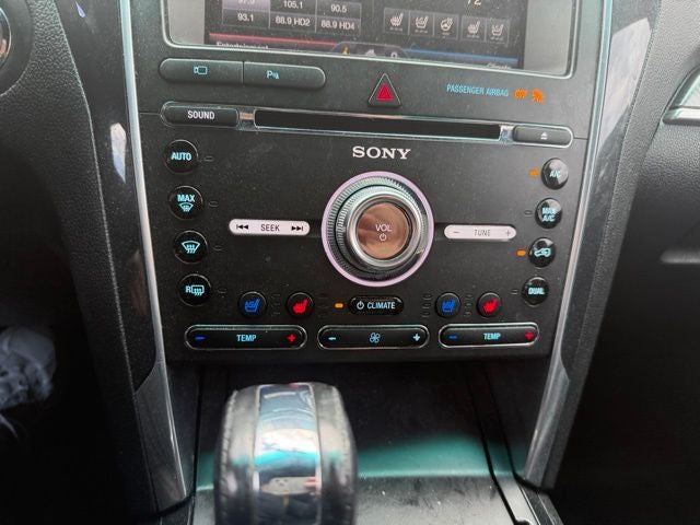 2016 Ford Explorer Sport