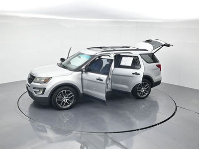 2016 Ford Explorer Sport