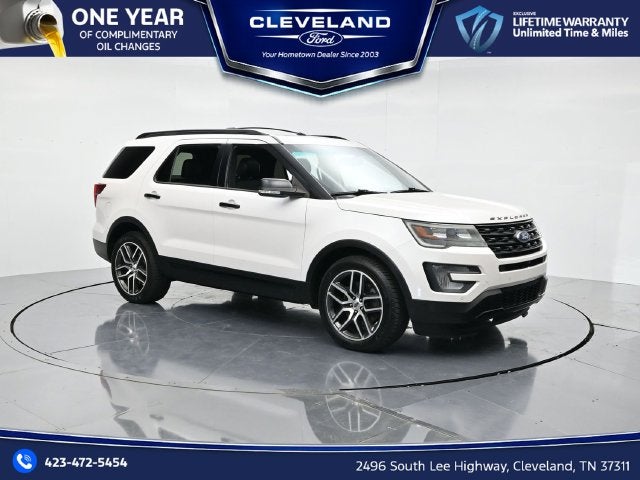 2017 Ford Explorer Sport