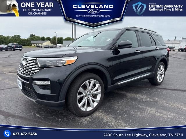2024 Ford Explorer Platinum