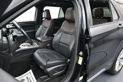 2024 Ford Explorer Platinum