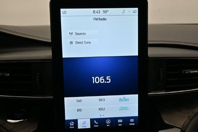 2024 Ford Explorer Platinum
