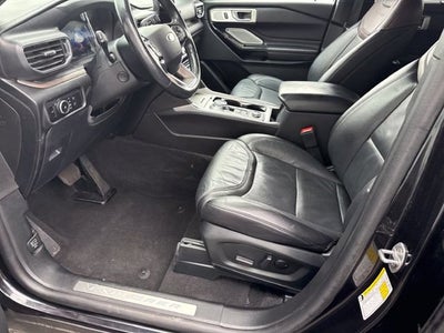 2024 Ford Explorer Platinum