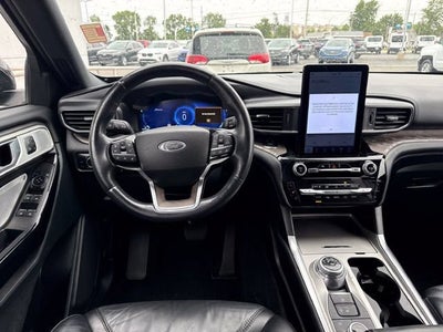 2024 Ford Explorer Platinum