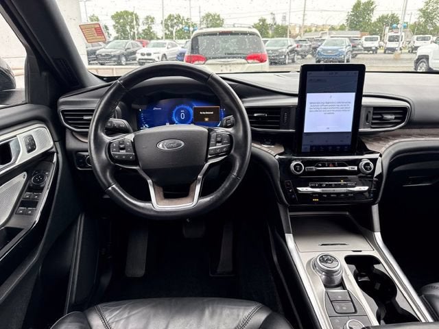 2024 Ford Explorer Platinum