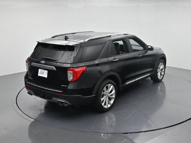 2024 Ford Explorer Platinum