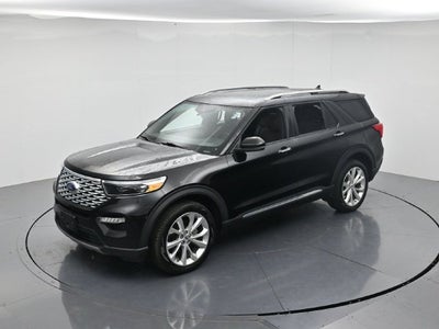2024 Ford Explorer Platinum