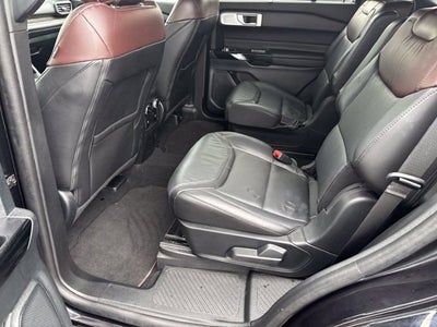 2024 Ford Explorer Platinum