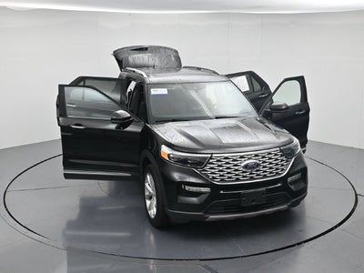 2024 Ford Explorer Platinum