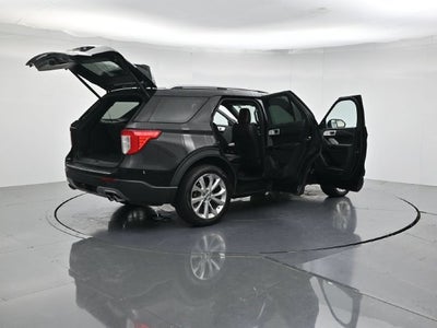 2024 Ford Explorer Platinum
