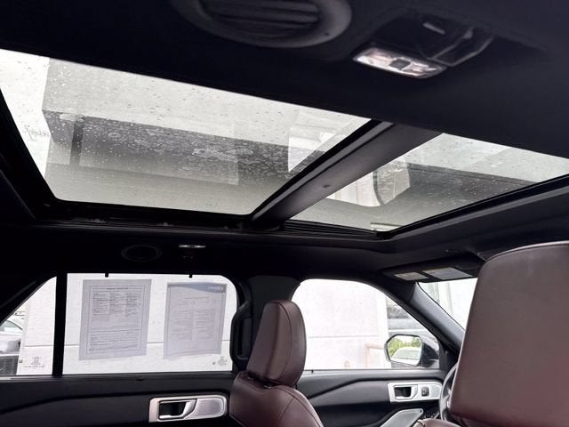 2024 Ford Explorer Platinum