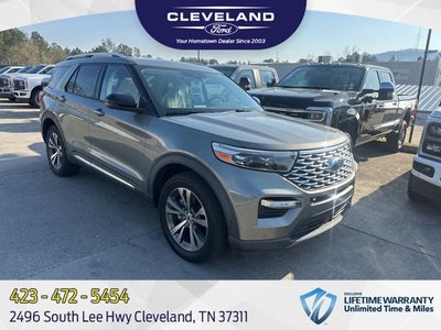 2020 Ford Explorer Platinum
