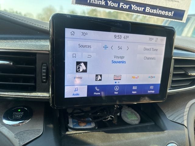 2020 Ford Explorer Platinum