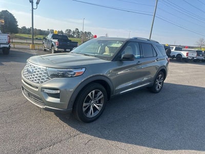 2020 Ford Explorer Platinum