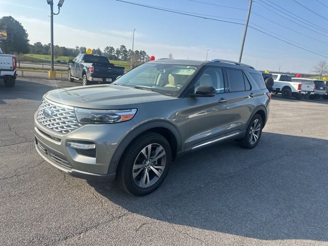2020 Ford Explorer Platinum