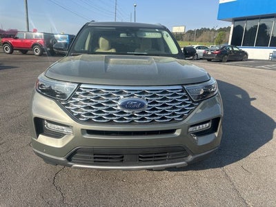 2020 Ford Explorer Platinum