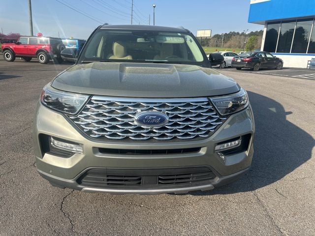 2020 Ford Explorer Platinum