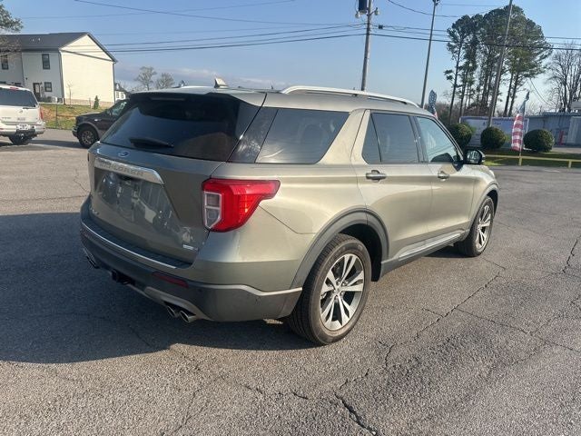 2020 Ford Explorer Platinum