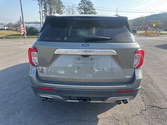 2020 Ford Explorer Platinum