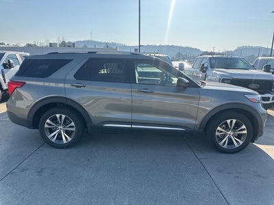 2020 Ford Explorer Platinum