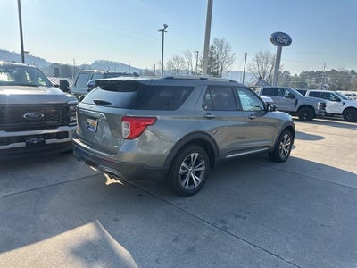2020 Ford Explorer Platinum
