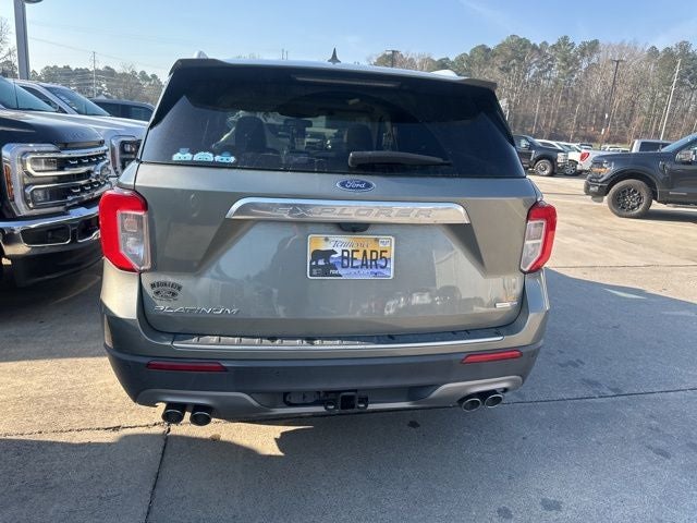 2020 Ford Explorer Platinum