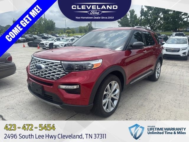 2021 Ford Explorer Platinum 4WD's photo