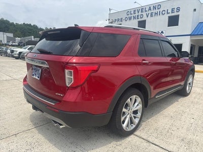 2021 Ford Explorer Platinum