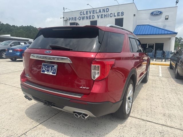 2021 Ford Explorer Platinum