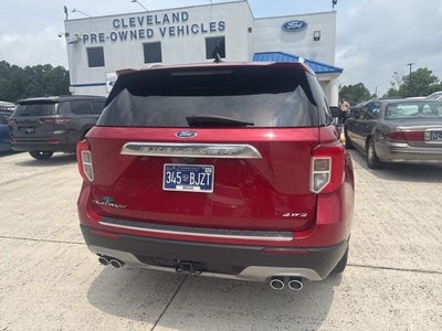 2021 Ford Explorer Platinum