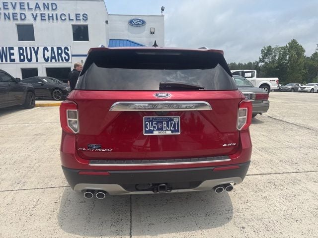 2021 Ford Explorer Platinum