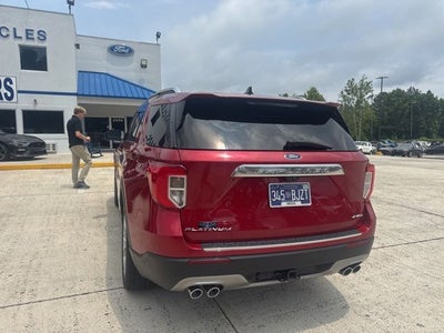 2021 Ford Explorer Platinum