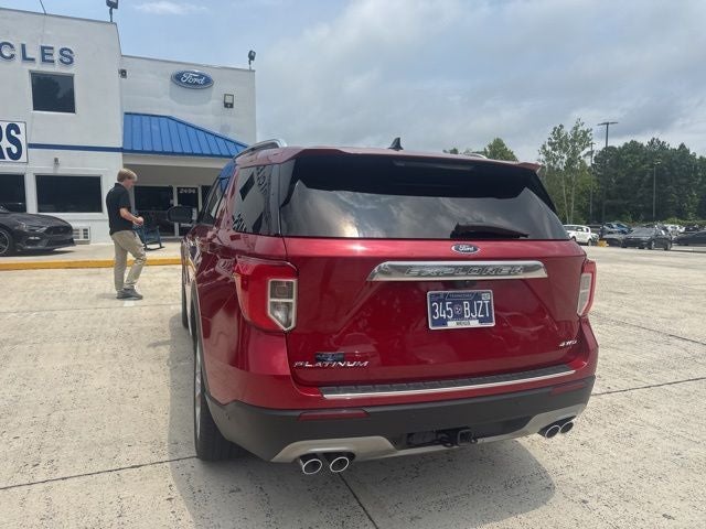 2021 Ford Explorer Platinum