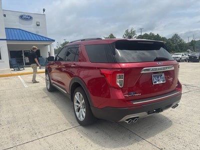 2021 Ford Explorer Platinum