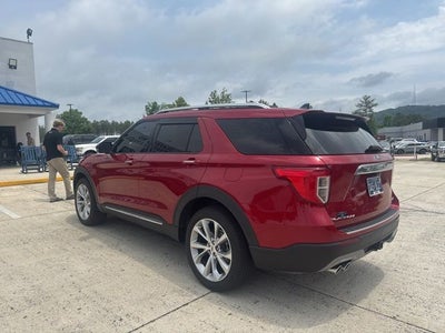 2021 Ford Explorer Platinum